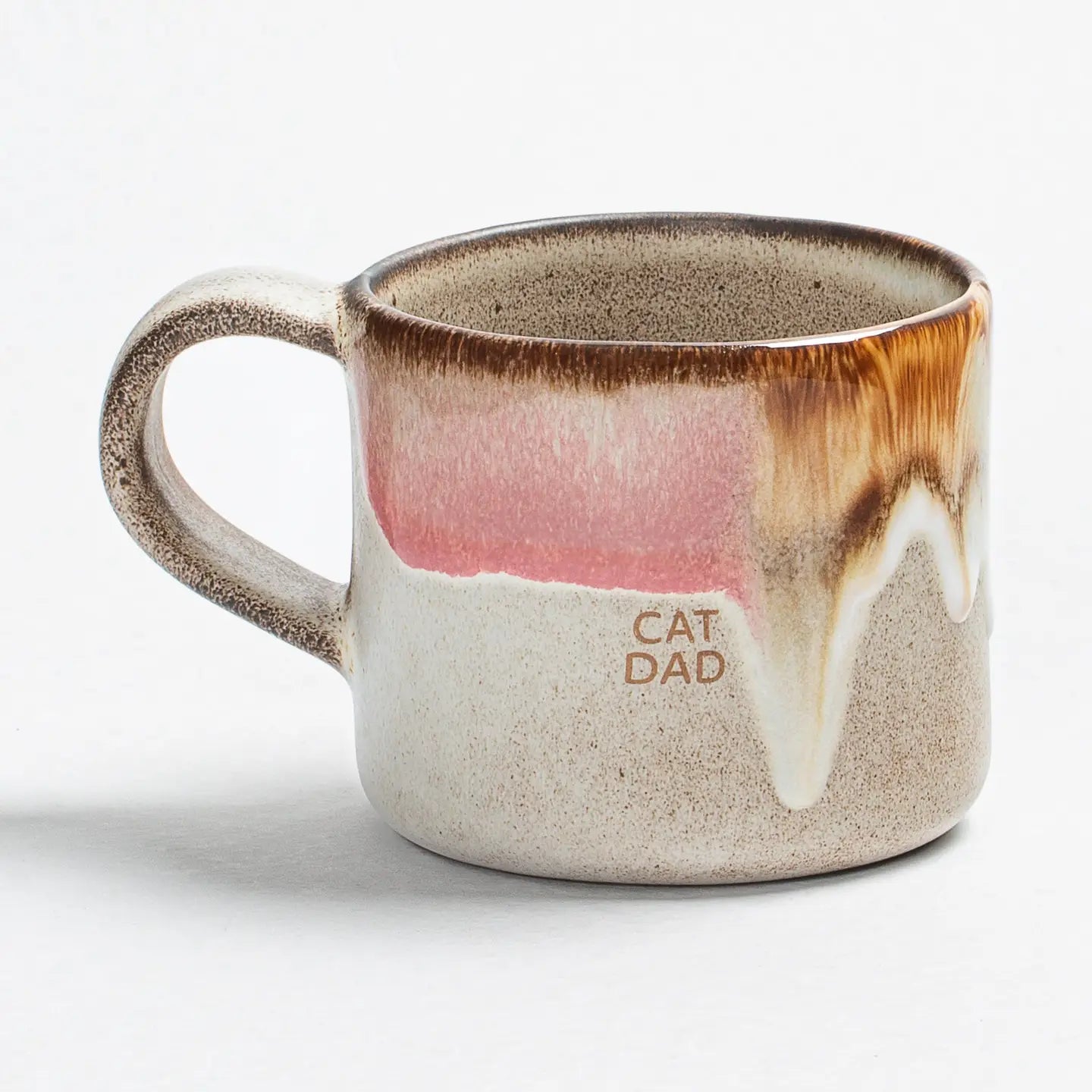 Egg Back Home - Handgefertigte Tasse "Cat Dad"