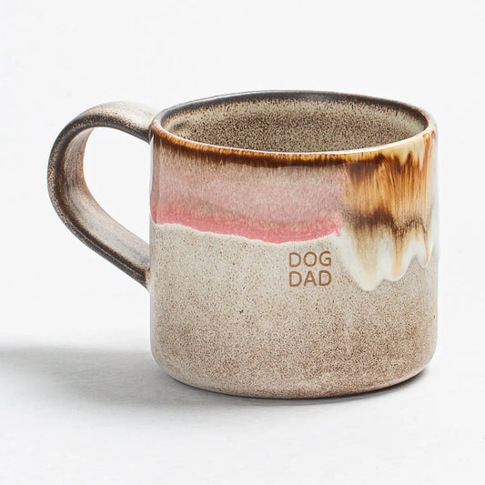 Egg Back Home - Handgefertigte Tasse "Dog Dad"