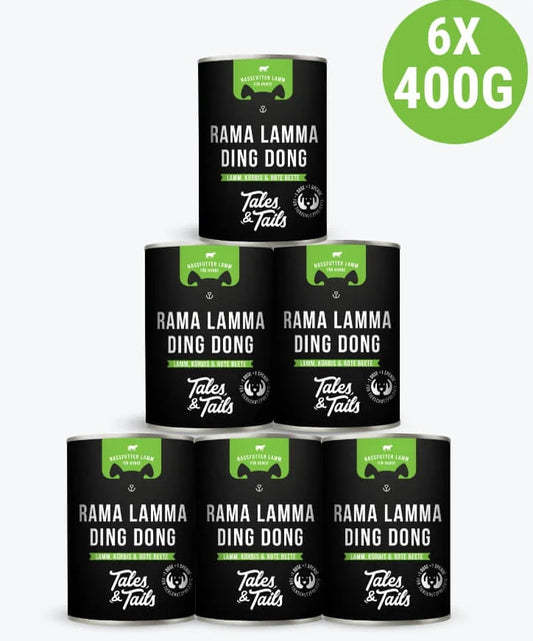 Tales&Tails - Nassfutter - Rama Lamma Ding Dong - 400g