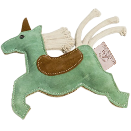 Lakefields - Lederspielzeug - Einhorn