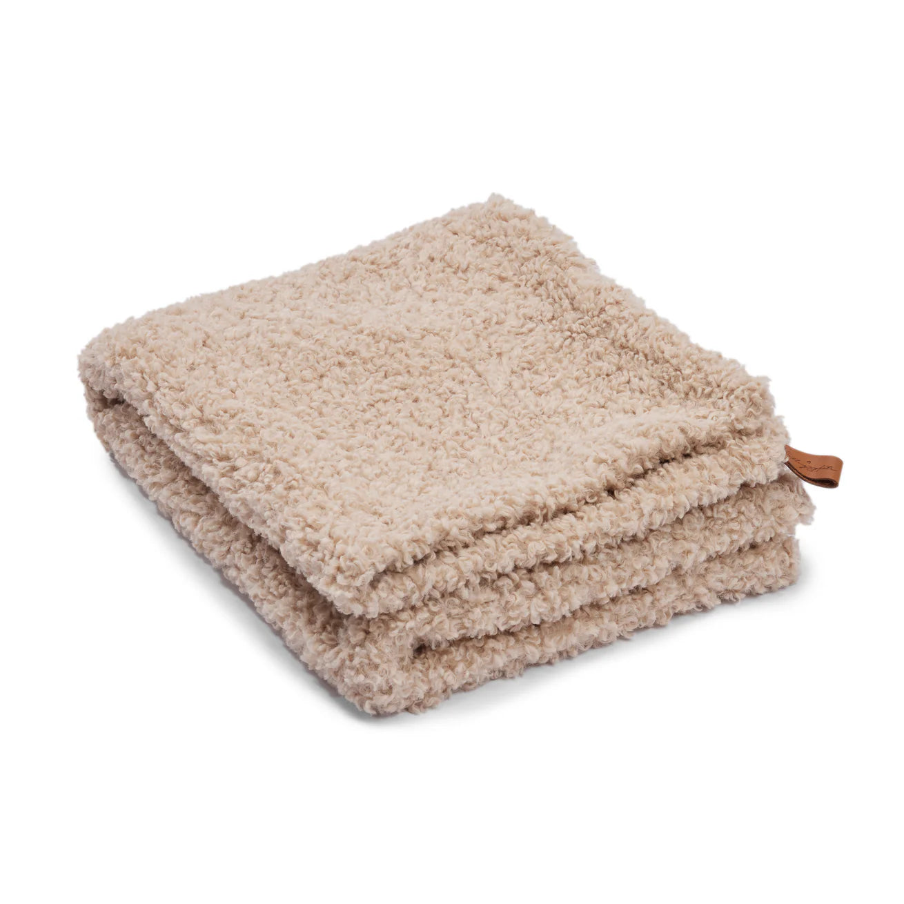 Handgefertigte Hundedecke in Nube Beige von Lottes Fellfreunde – weiche Liegefläche für Hunde.