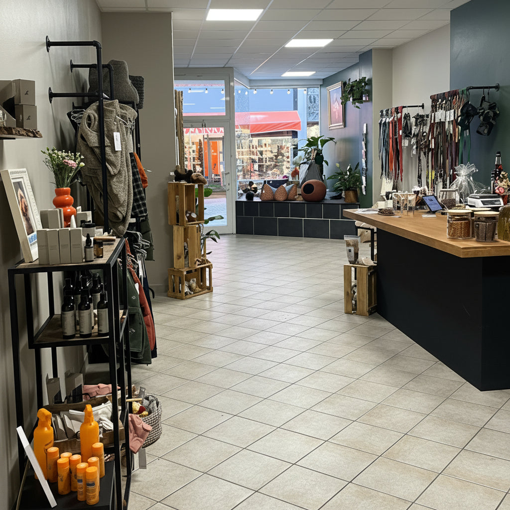 Innenansicht bei Lottes Fellfreunde in Koblenz