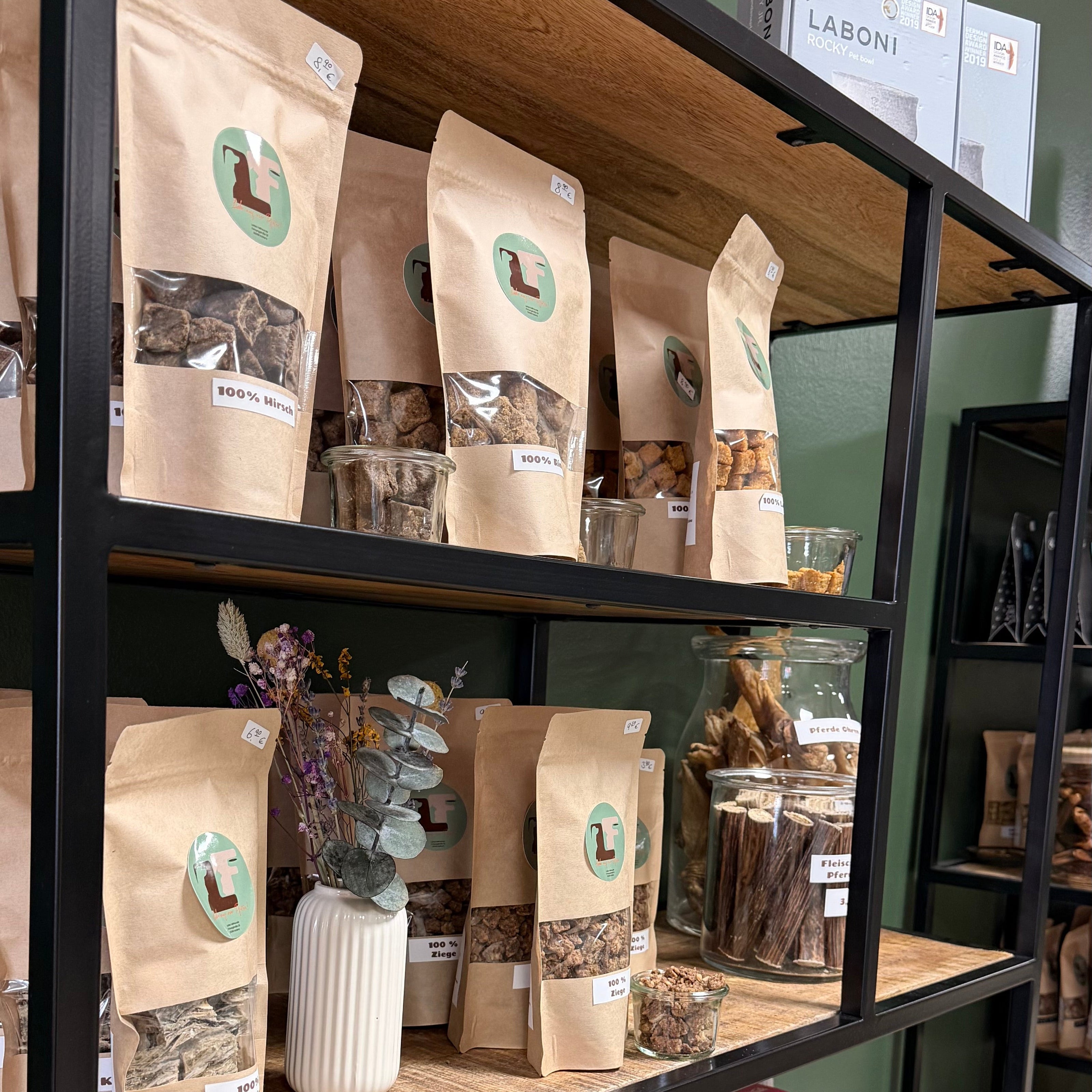 Snacks von Lottes Fellfreunde