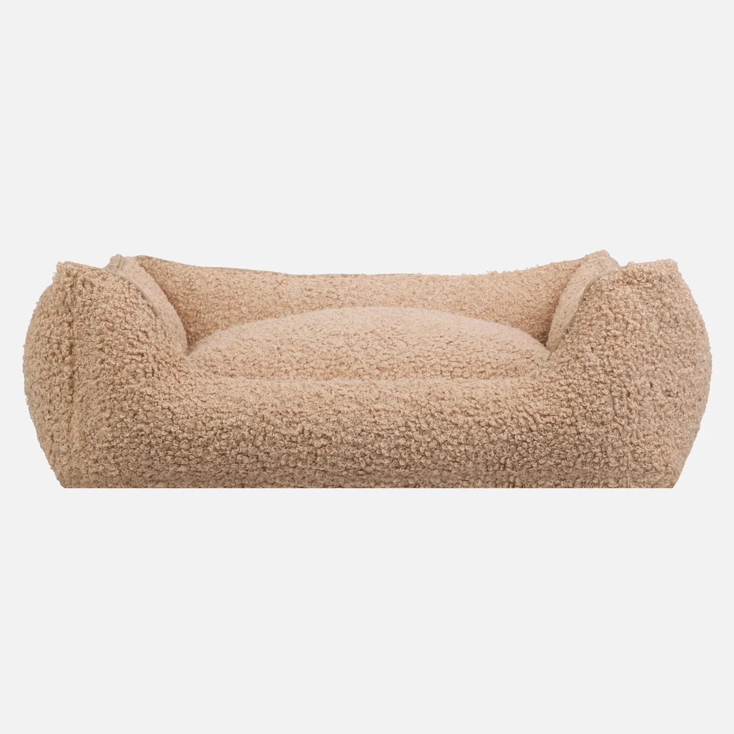 Orthopädisches Hundebett Cozy von William Walker in Grau mit Visco-Schaum-Liegefläche bei Lottes Fellfreunde.