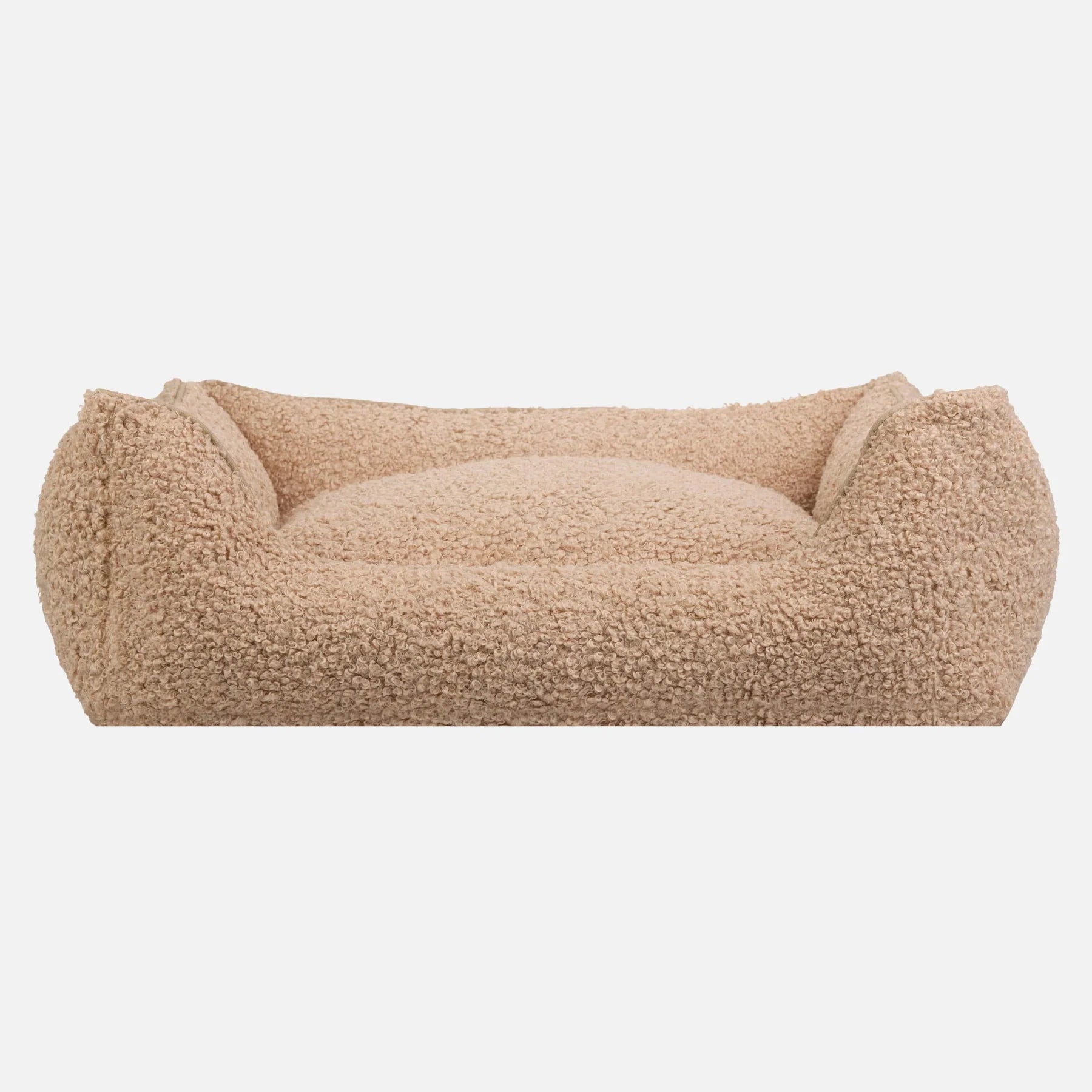 Orthopädisches Hundebett Cozy von William Walker in Grau mit Visco-Schaum-Liegefläche bei Lottes Fellfreunde.
