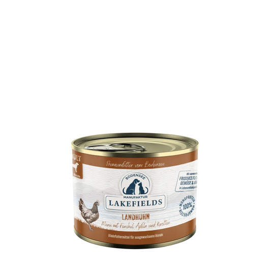 Lakefields - Nassfutter-Menü - Huhn