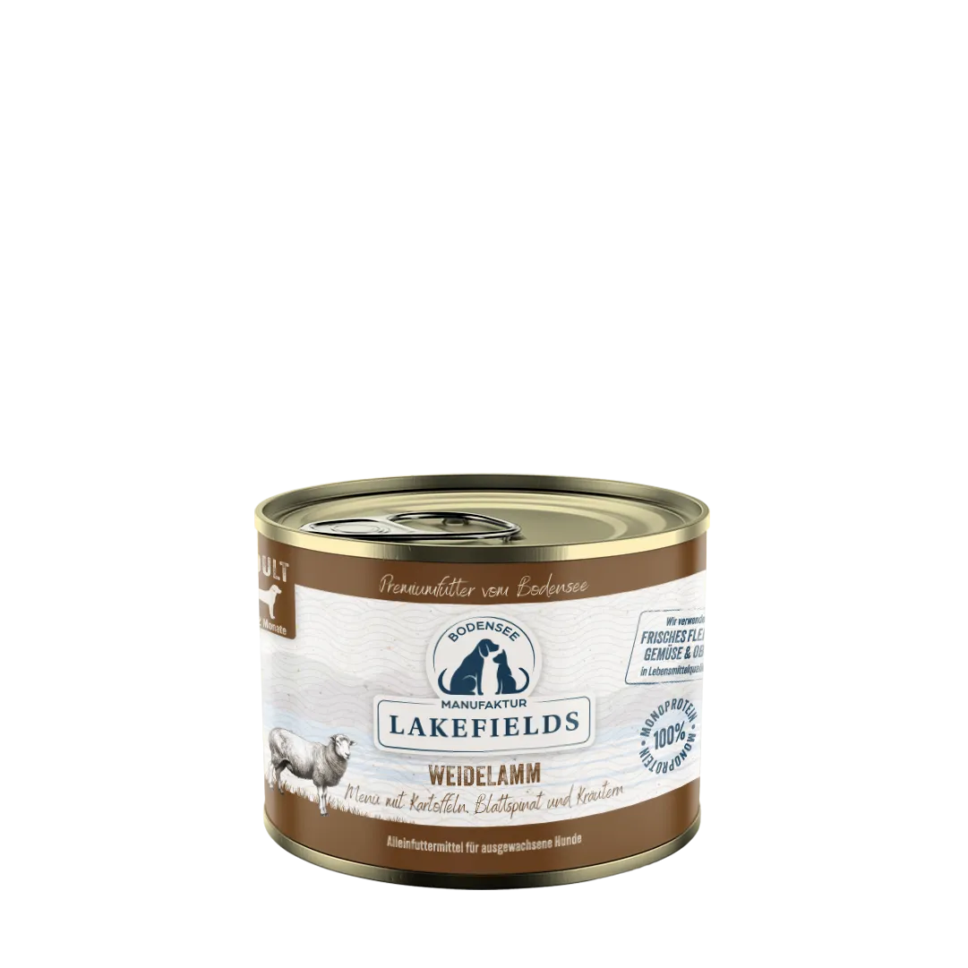 Lakefields - Nassfutter-Menü - Lamm