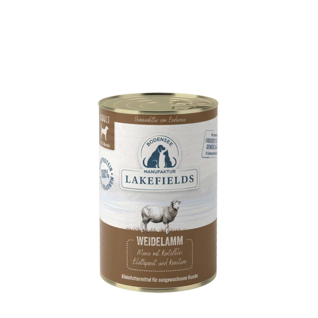 Lakefields - Nassfutter-Menü - Lamm