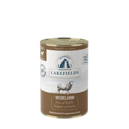 Lakefields - Nassfutter-Menü - Lamm