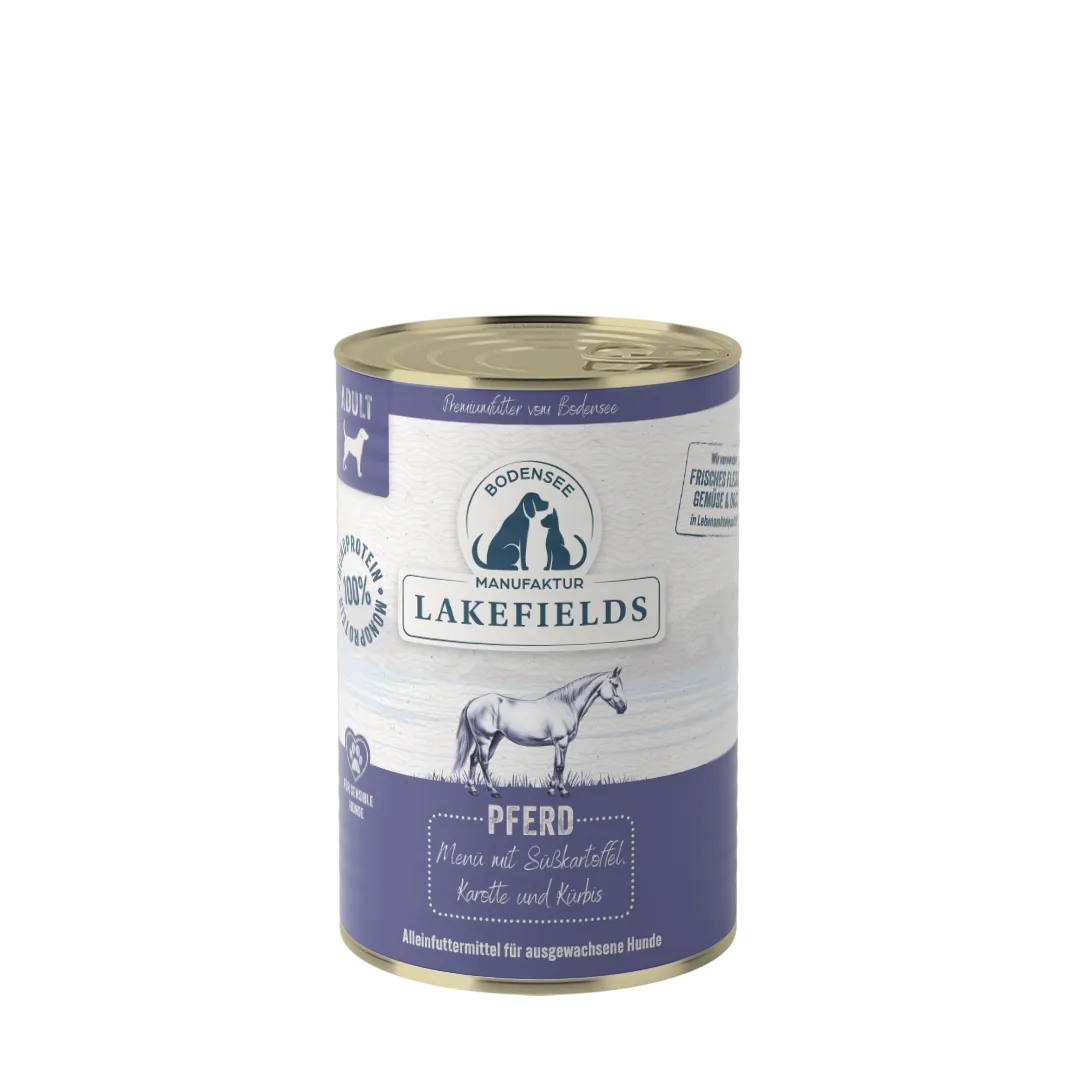 Lakefields - Nassfutter-Menü - Pferd