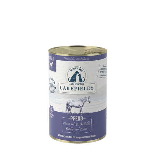 Lakefields - Nassfutter-Menü - Pferd