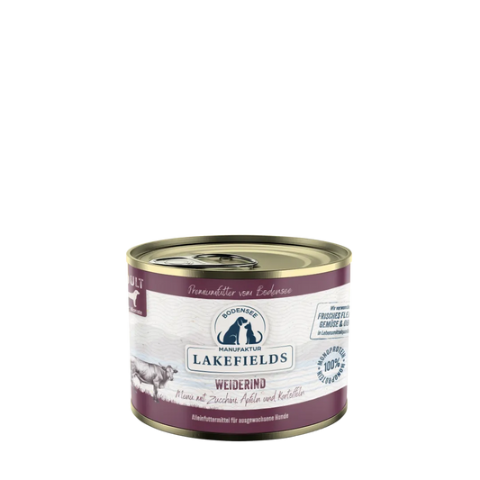 Lakefields - Nassfutter-Menü - Rind