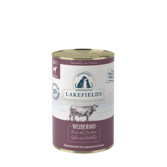 Lakefields - Nassfutter-Menü - Rind