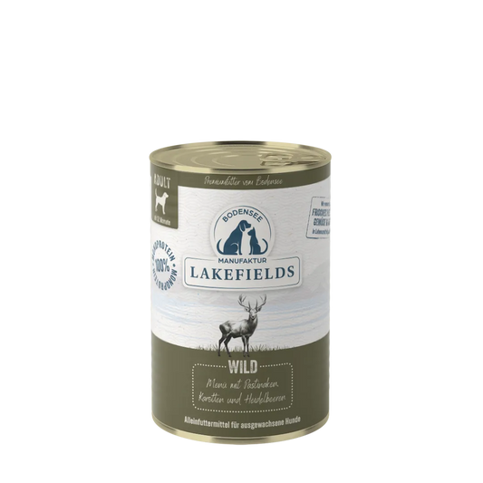 Lakefields - Nassfutter-Menü - Wild