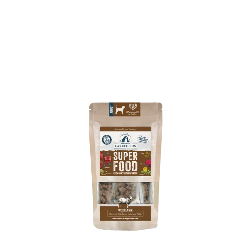 Lakefields - SUPERFOOD-Trockenfutter - Lamm