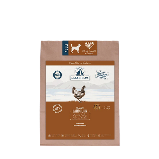 Lakefields - Trockenfutter-Menü - Huhn
