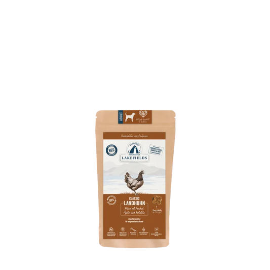 Lakefields - Trockenfutter-Menü - Huhn