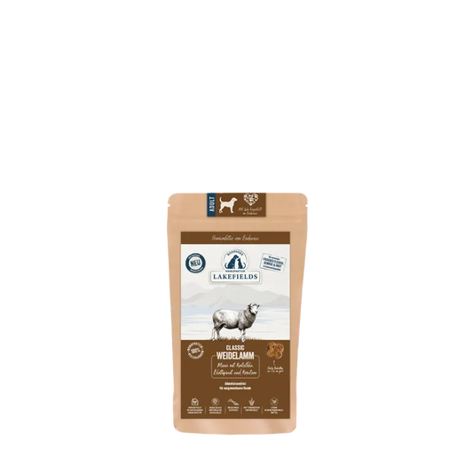 Lakefields - Trockenfutter-Menü - Lamm