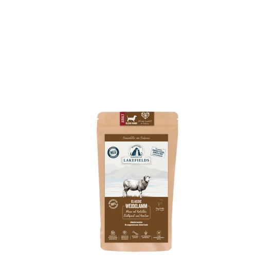 Lakefields - Trockenfutter-Menü Lamm - kleine Hunde