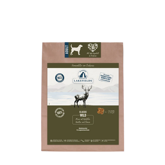 Lakefields - Trockenfutter-Menü - Wild