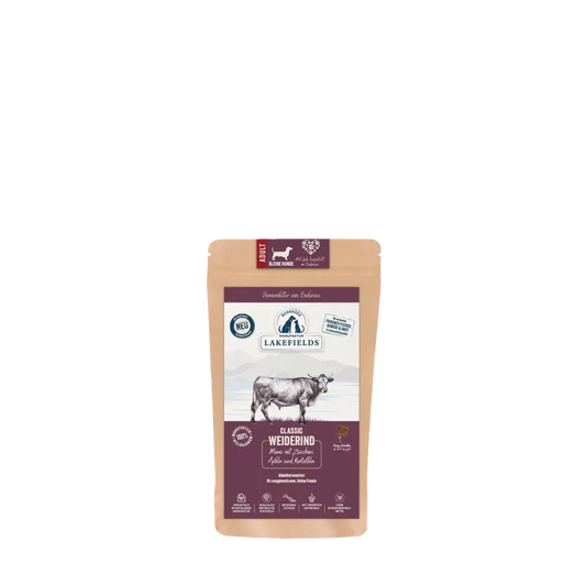 Lakefields - Trockenfutter-Menü Rind - kleine Hunde